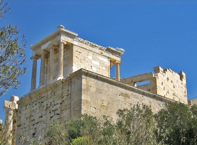 Храм Ники (Победительной) Аптерос (Афины)
